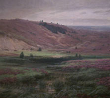 Landschaft mit Lavendel (1939)